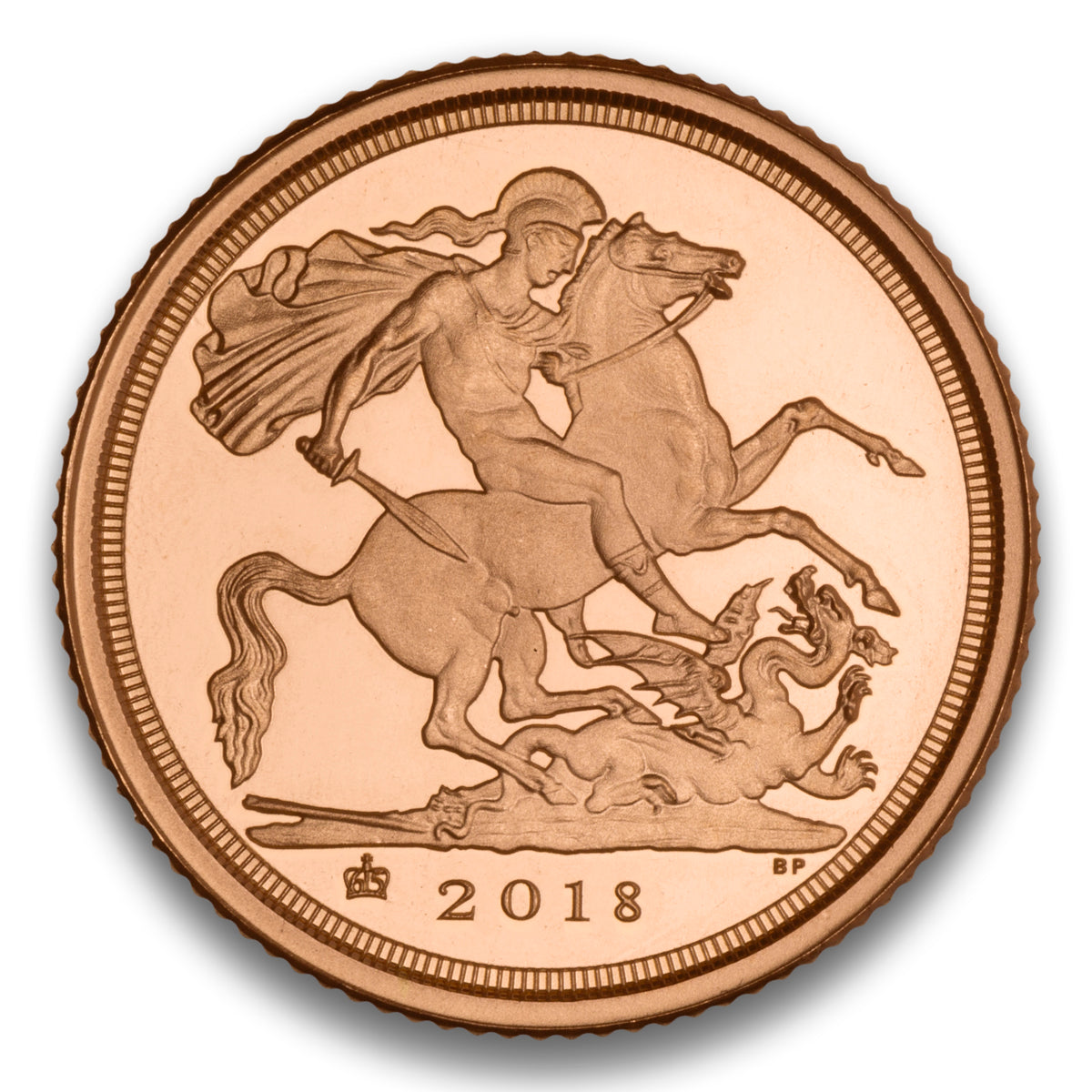 2018 Gold Proof Quarter Sovereign
