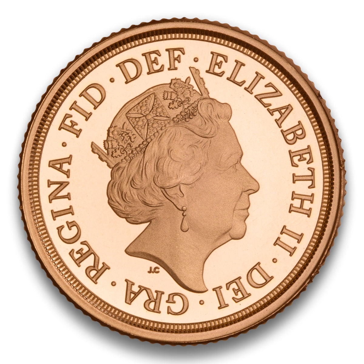 2018 Gold Proof Quarter Sovereign