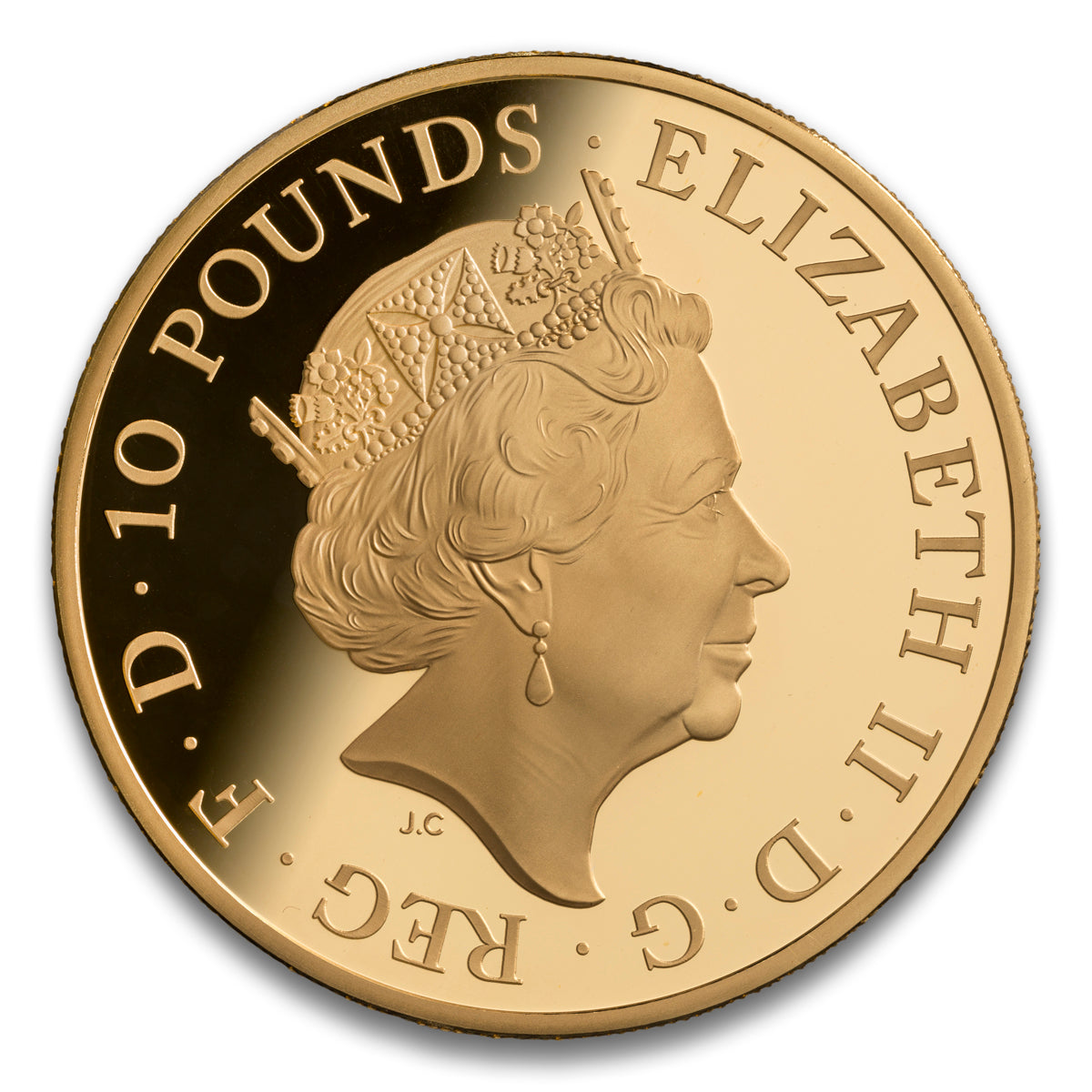 2018 $10 Four Generations of Royalty: One Historic Moment - Pure Gold Coin