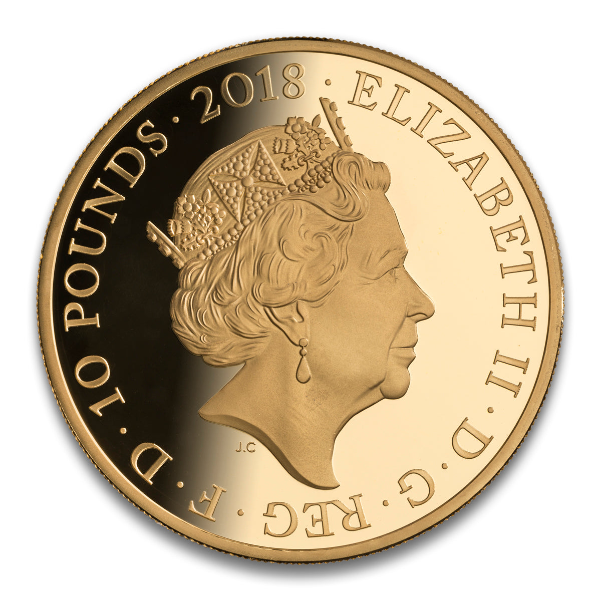 2018 $10 100th Aniversary of the First World War: A Time to Reflect - Pure Gold Coin