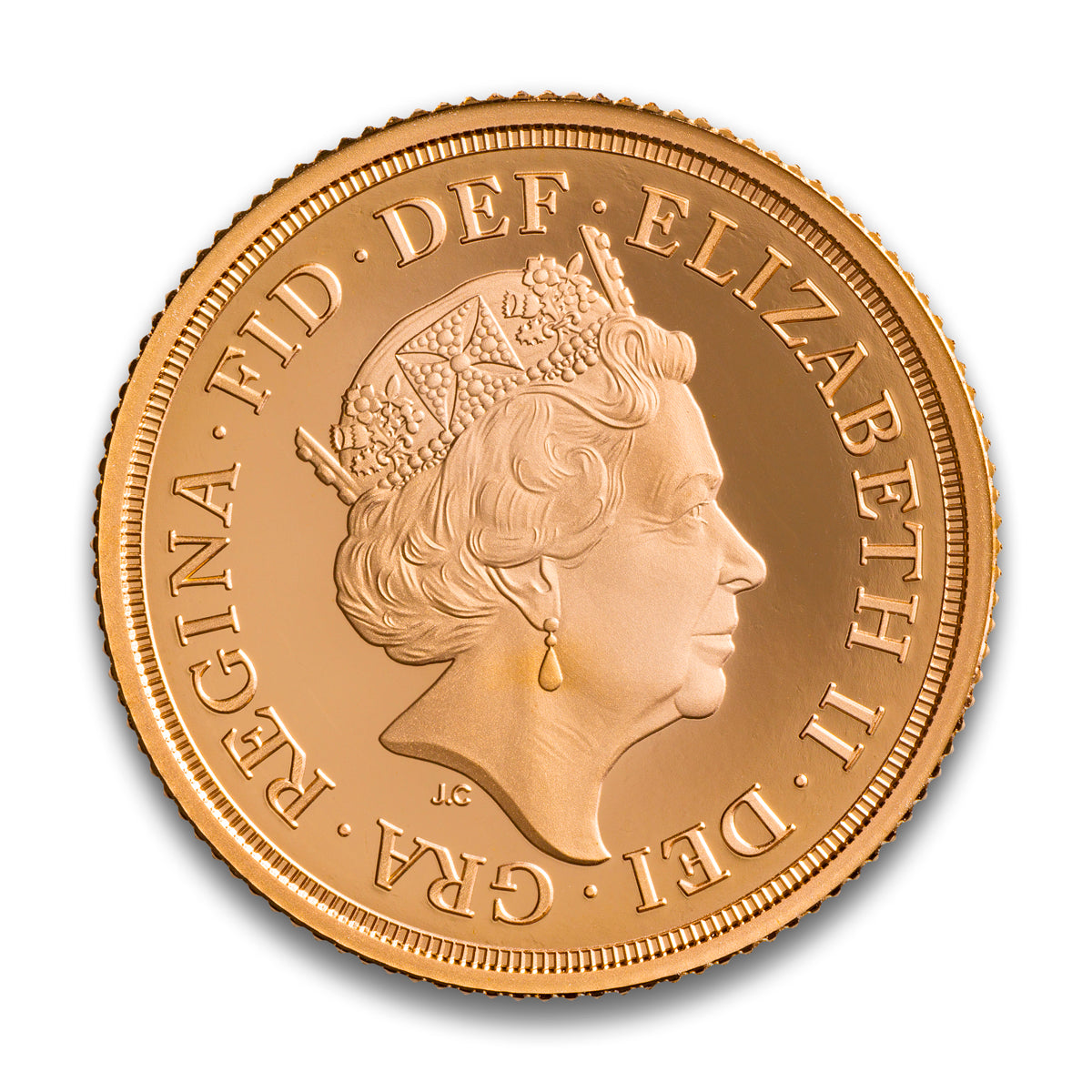 2022 Gold Proof Sovereign