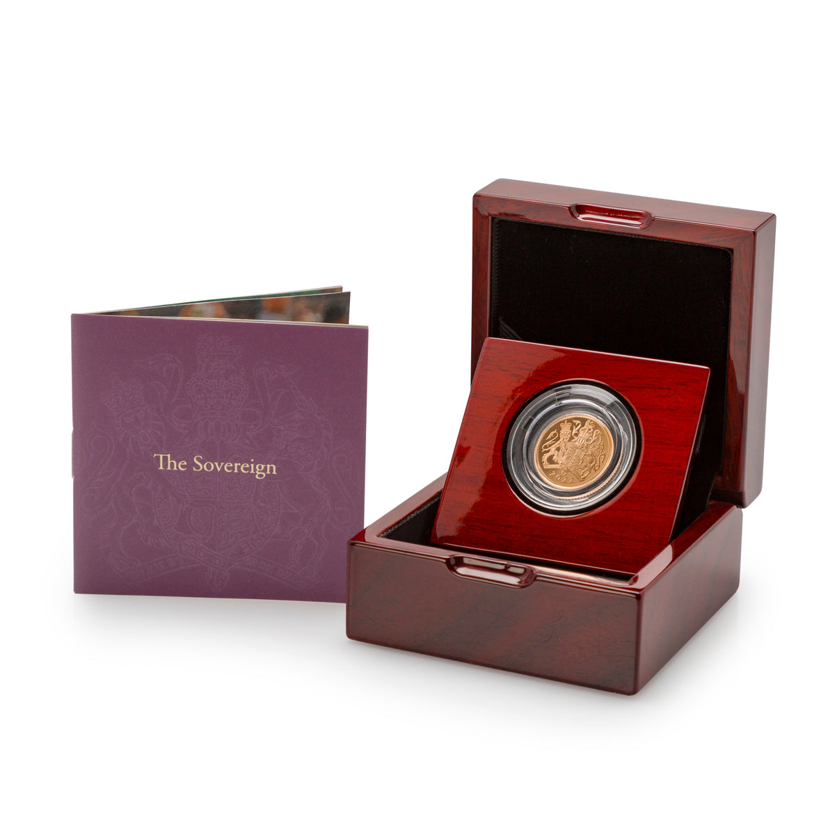 2022 Gold Proof Sovereign