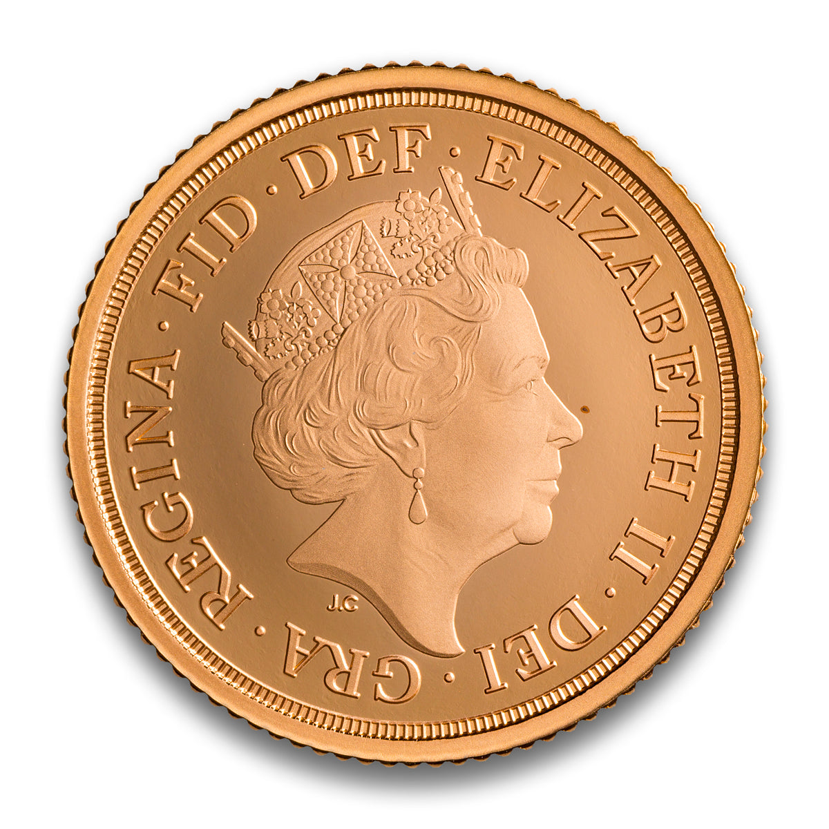 2022 Gold Proof Half Sovereign