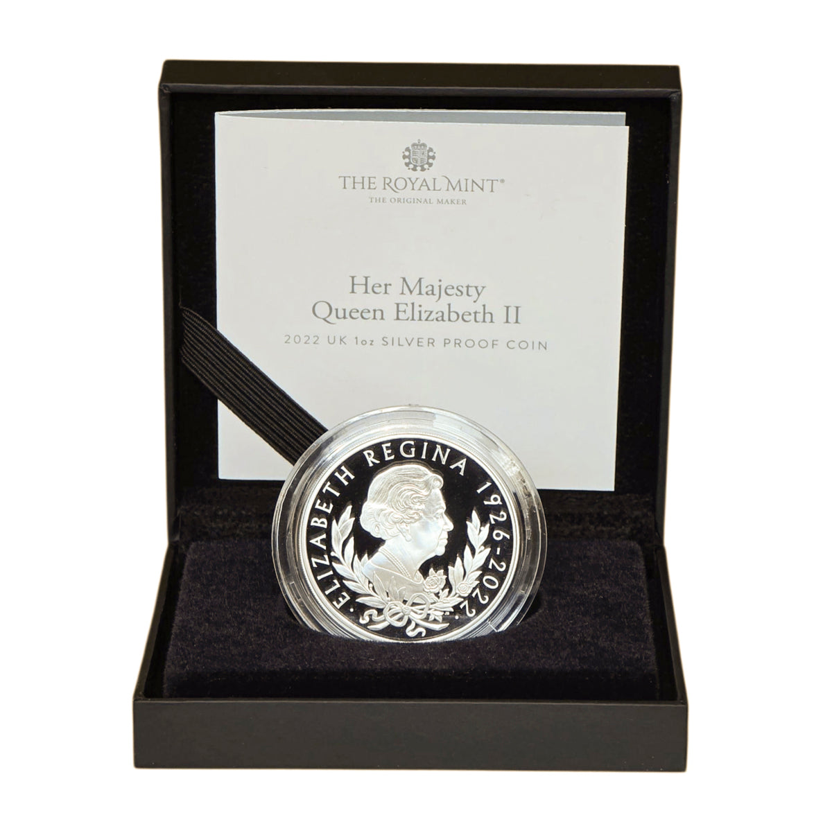 2022 2 Pounds Her Majesty Queen Elizabeth II - Pure Silver Coin