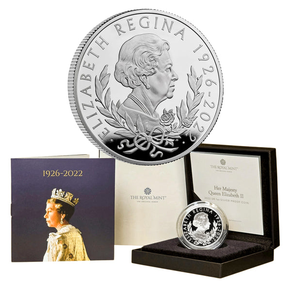 2022 2 Pounds Her Majesty Queen Elizabeth II - Pure Silver Coin