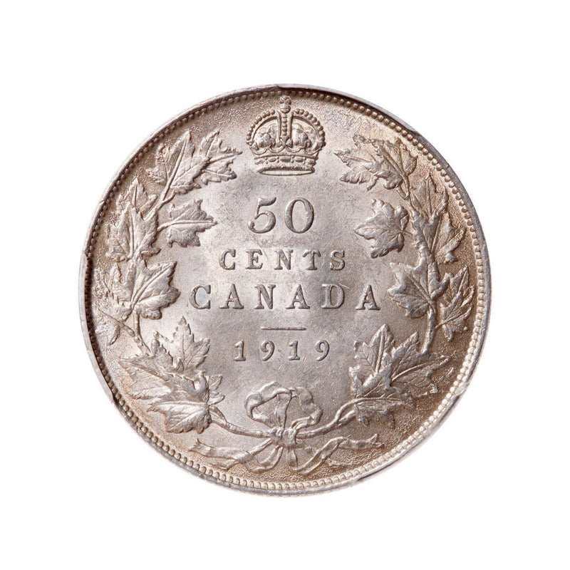50 cent 1919  PCGS MS-63+