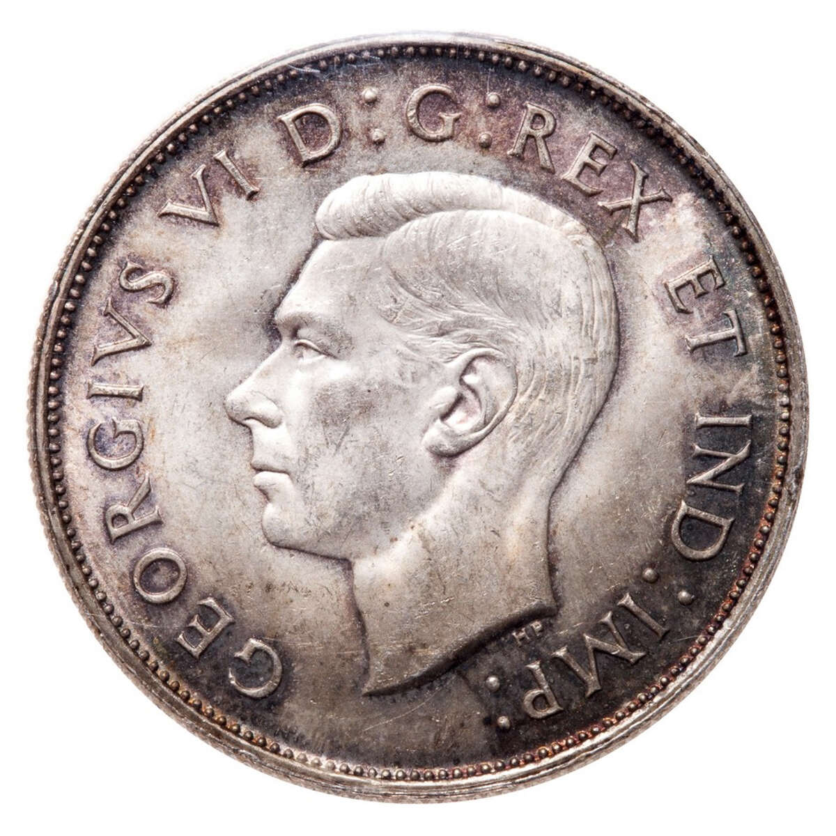 50 cent 1940  ICCS MS-65