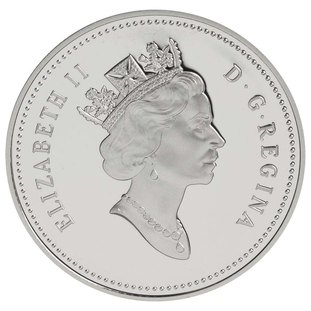 1994 $1 R.C.M.P. Northern Dog Team Patrol - Sterling Silver Dollar Pro