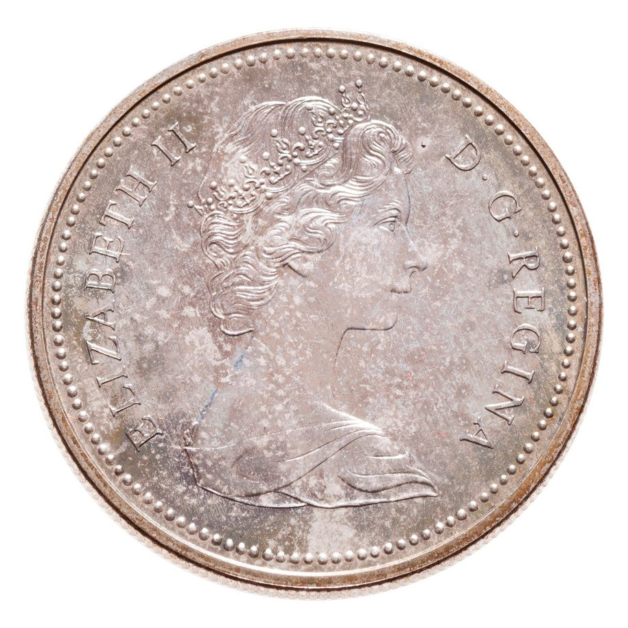 1971 $1 British Columbia Centennial - Silver Dollar