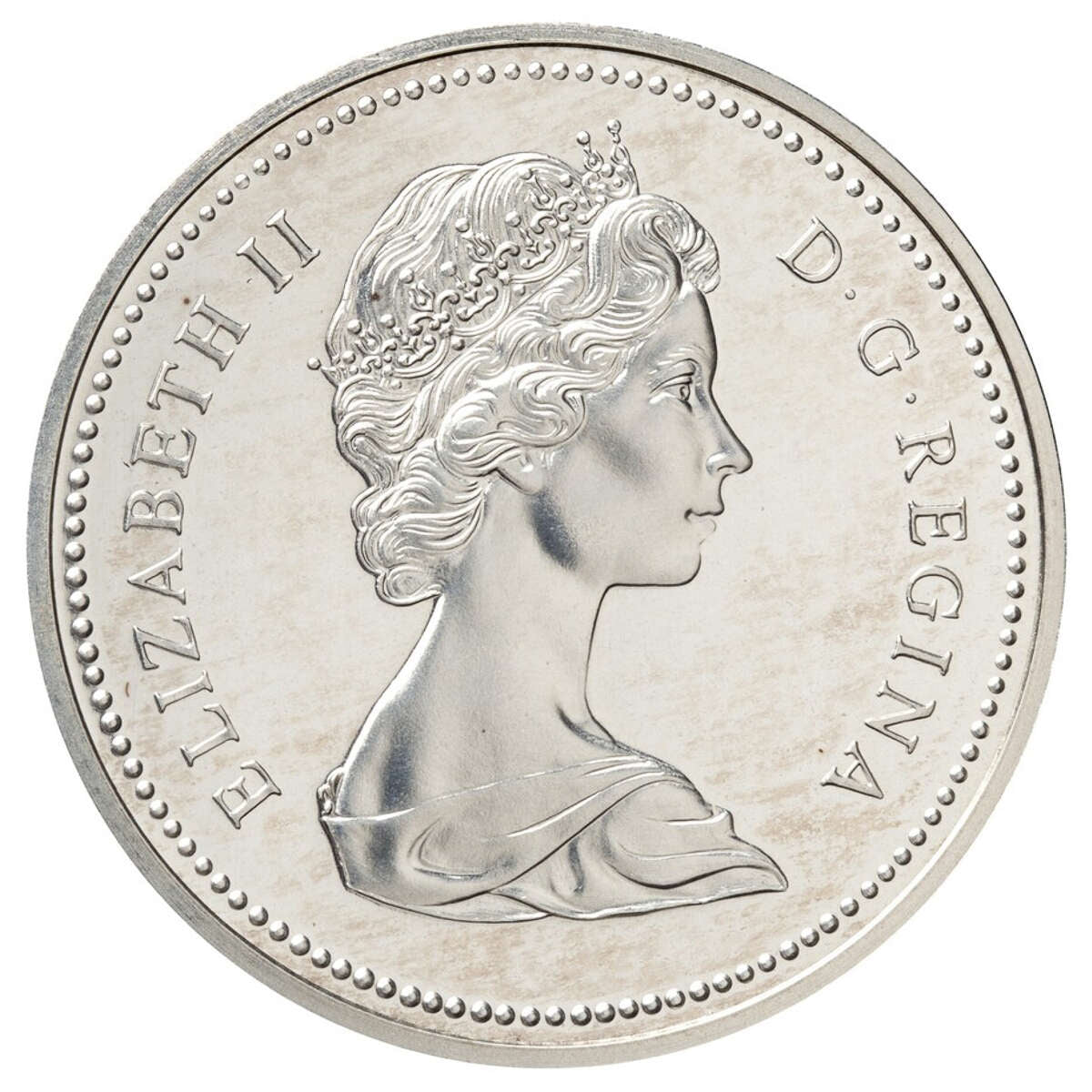 1972 $1 Voyageur - Silver Dollar