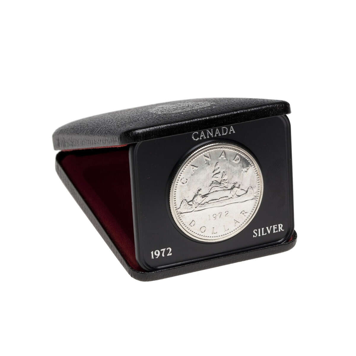 1972 $1 Voyageur - Silver Dollar