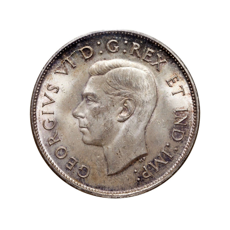 50 cent 1942  ICCS MS-65