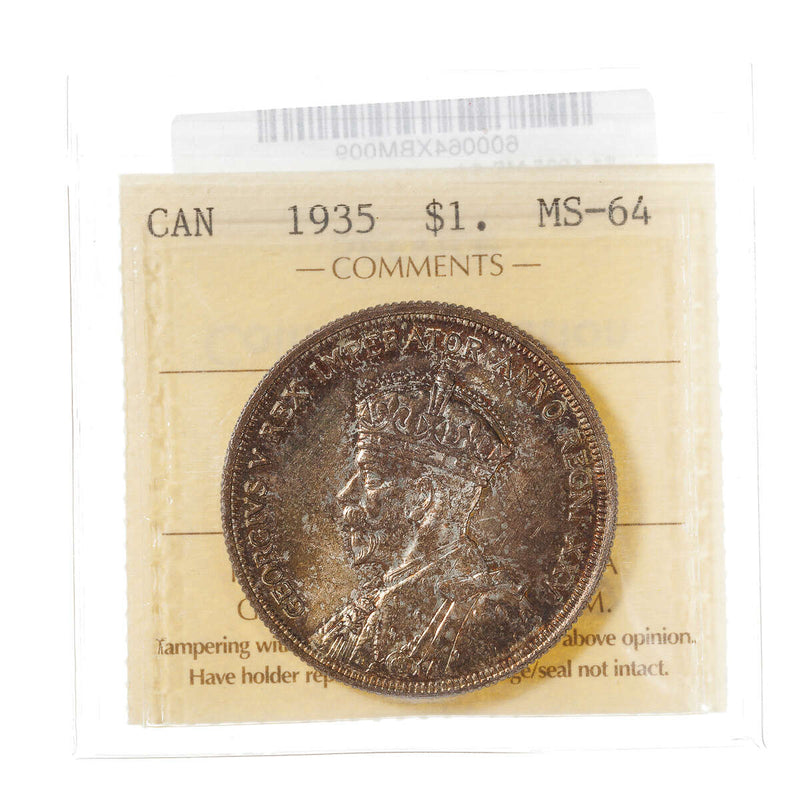 $1 1935 MS-64 Default Title