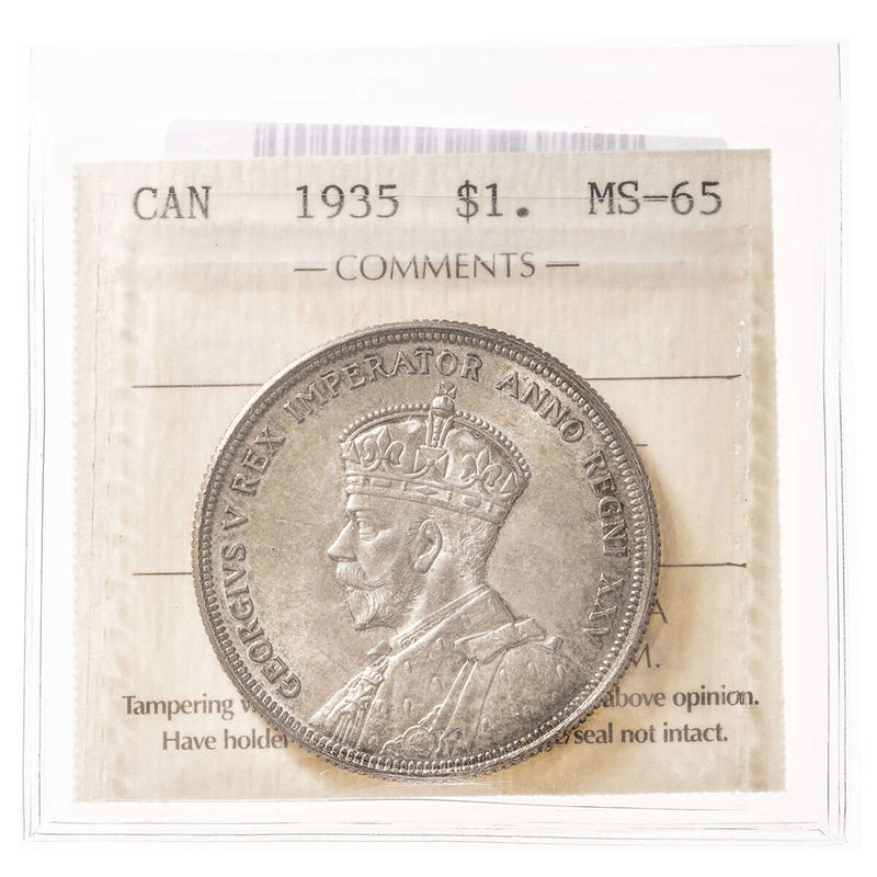 $1 1935 MS-65 Default Title