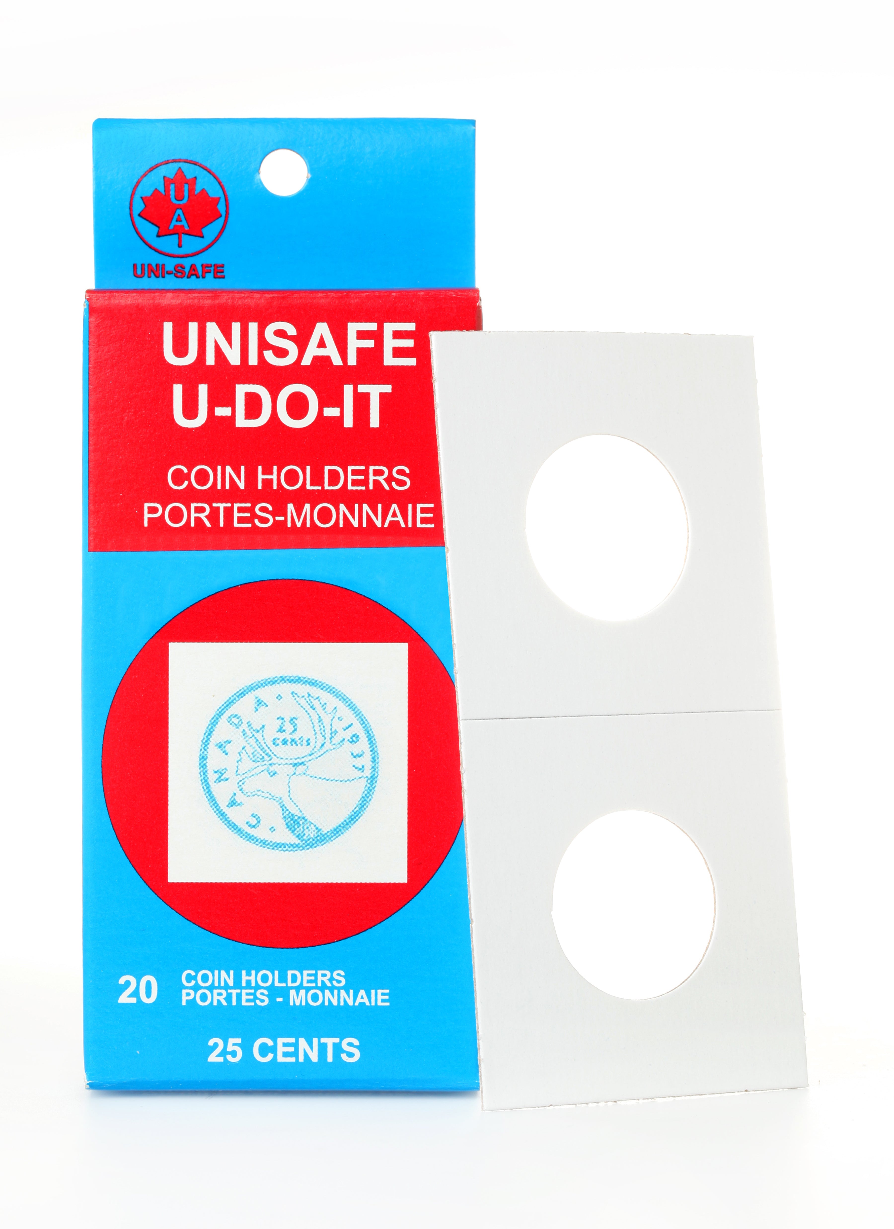 U-Do-It Staple Type 2x2 Coin Holders