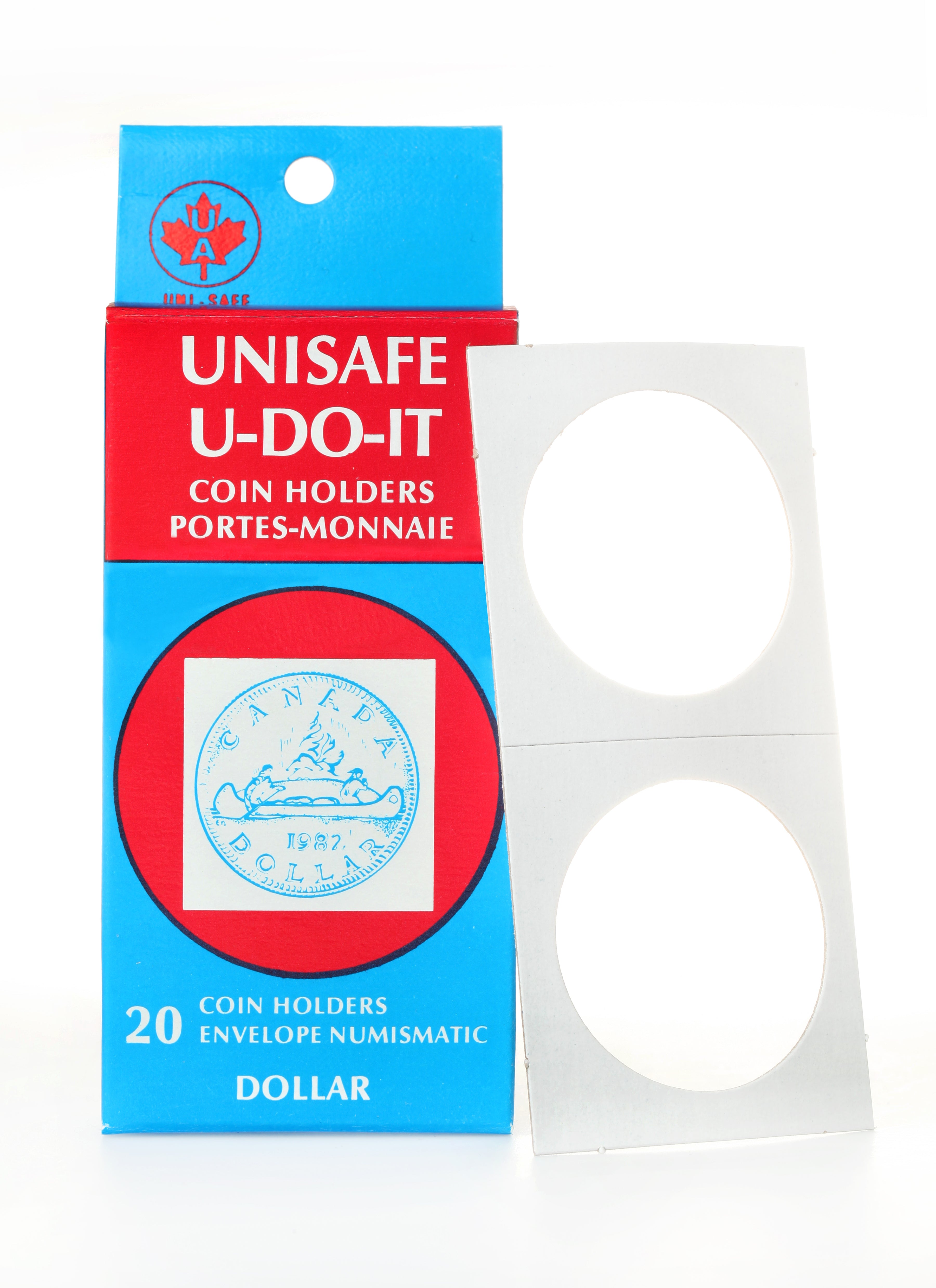 U-Do-It Staple Type 2x2 Coin Holders