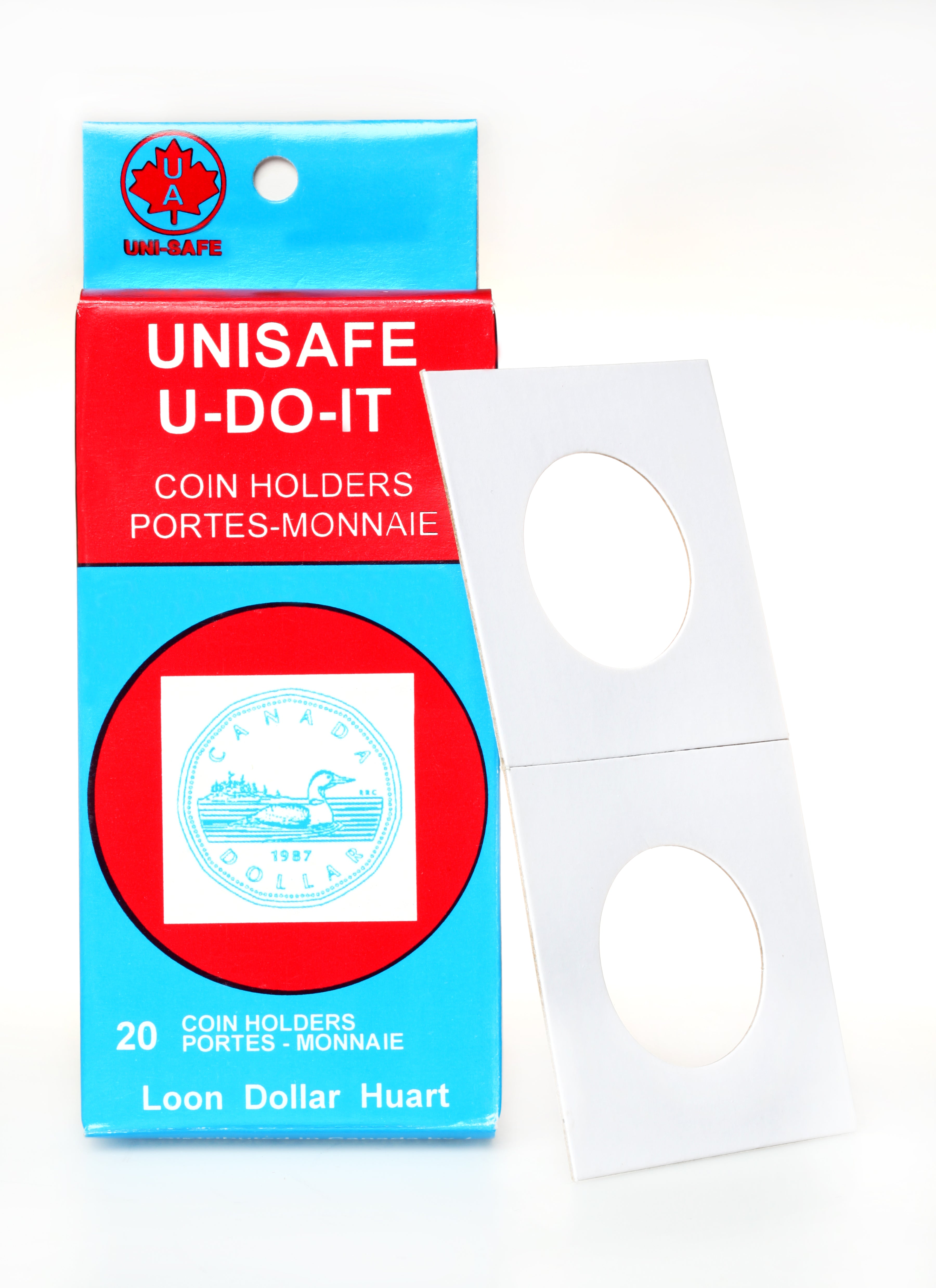 U-Do-It Staple Type 2x2 Coin Holders