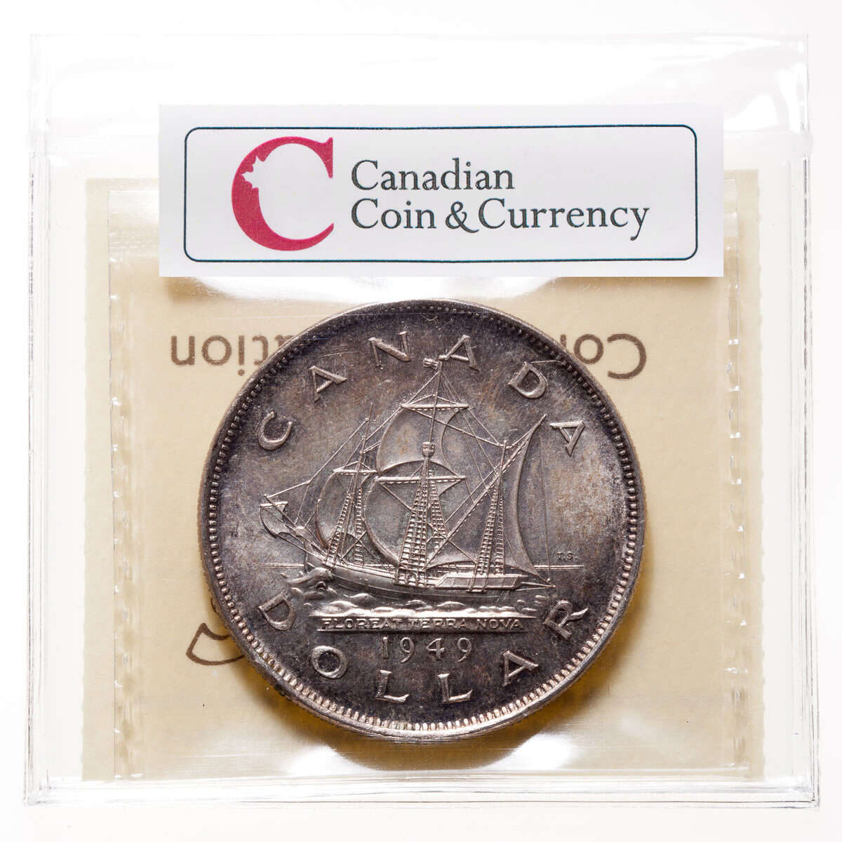 1 Dollar 1949  ICCS MS-65