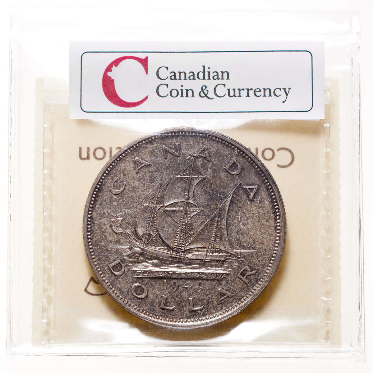 1 Dollar 1949  ICCS MS-65