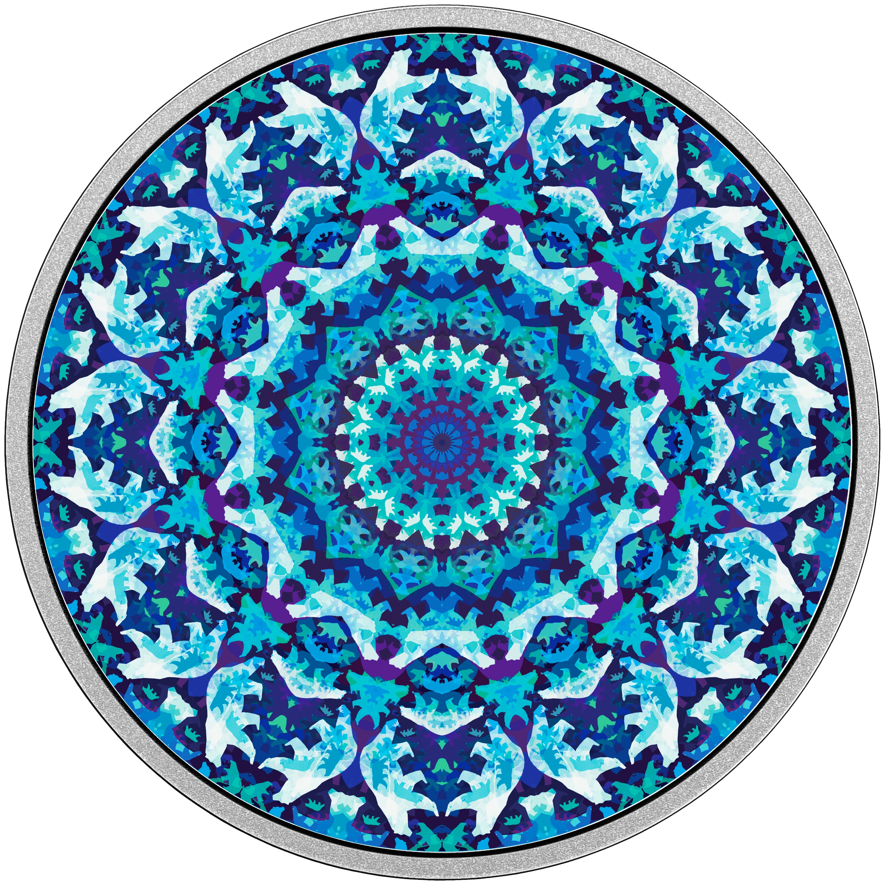 2016-2017 $20 Canadiana Kaleidoscope - Kaleidoscope, Display Case and