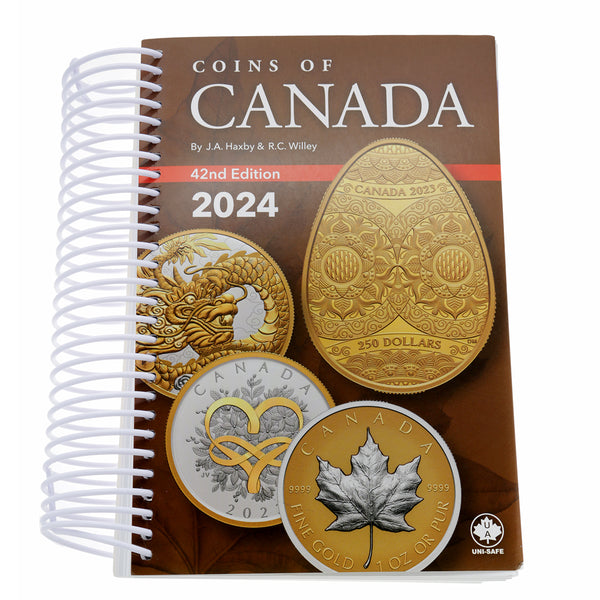 Coins of Canada 2024 - 42nd Edition