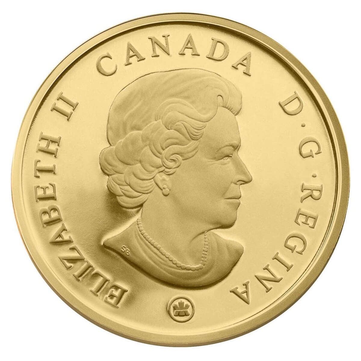 2008 $500 Royal Canadian Mint, 100th Anniversary - 5 oz. Pure Gold Coin