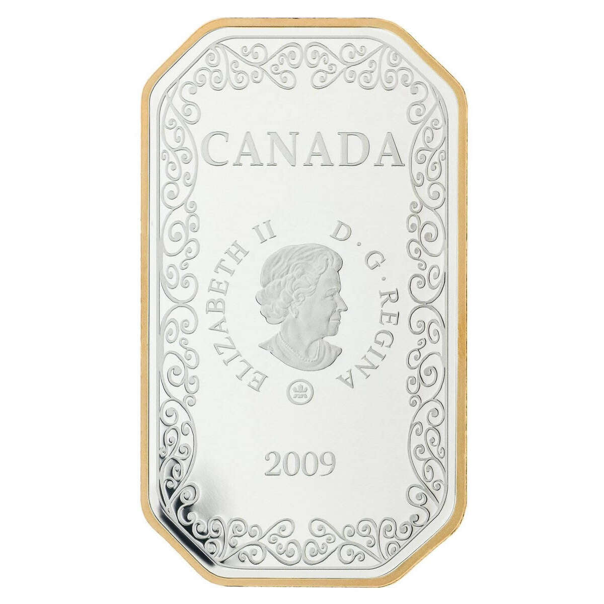 2009 $15 Playing Card Money: Ten of Spades - Sterling Silver Coin