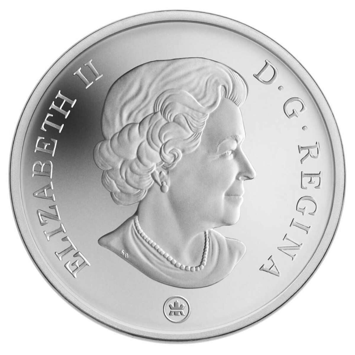 2008 $20 The Royal Hudson - Pure Silver Coin