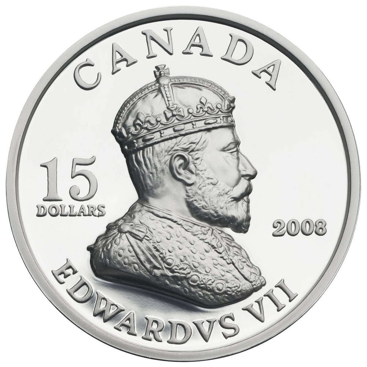 2009 $15 Vignettes of Royalty - Sterling Silver 5-Coin Set in Display