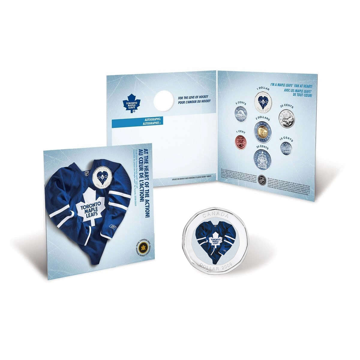 2009 Toronto Maple Leafs Gift Set