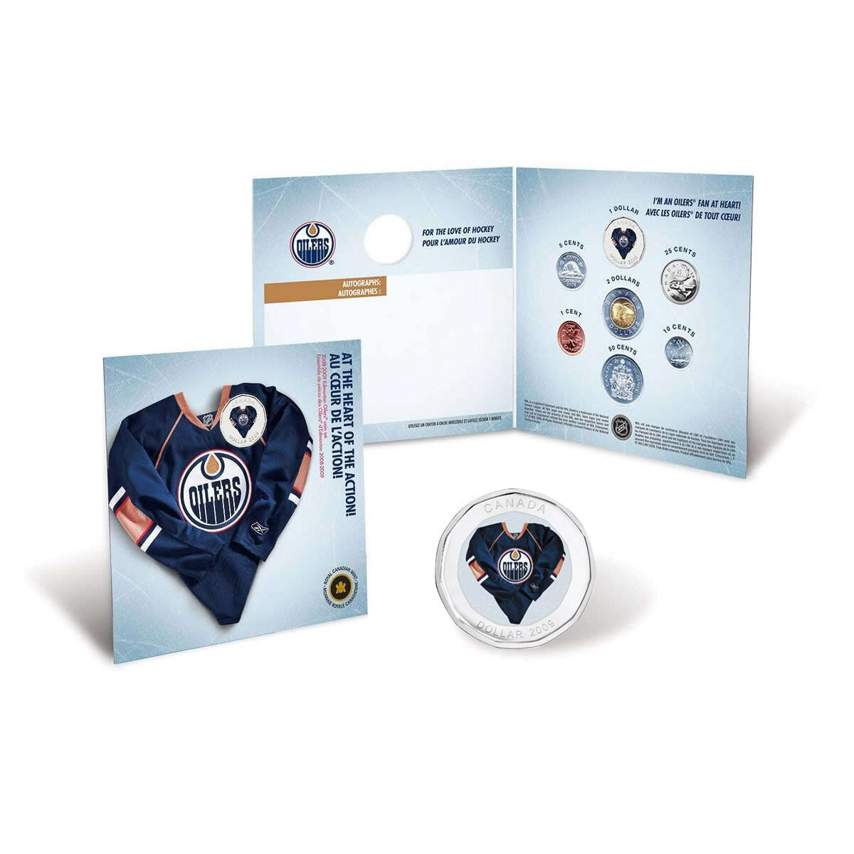 2009 Edmonton Oilers Gift Set