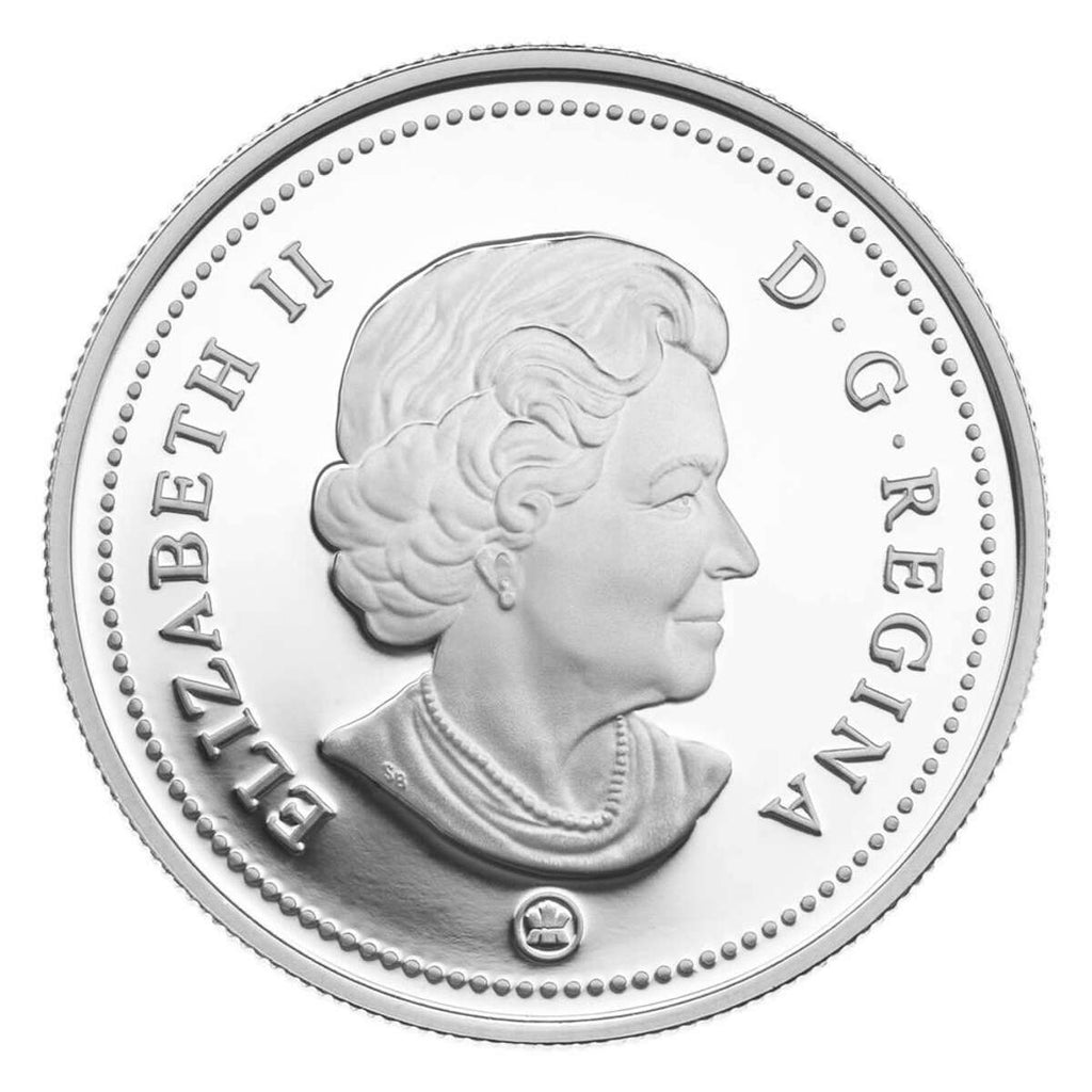 2009 $1 Flight in Canada, 100th Anniversary - Sterling Silver Dollar P