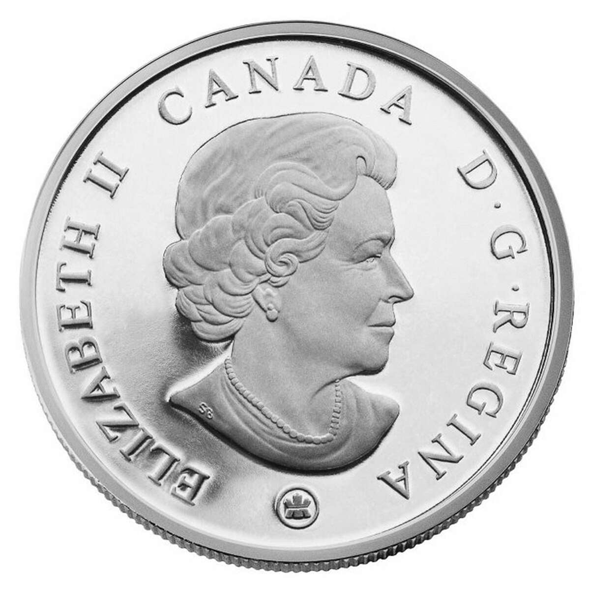 2009 $50 Start of the Construction of the Parliament Buildings, 150th Anniversary - 5 oz. Pure Silver Coin