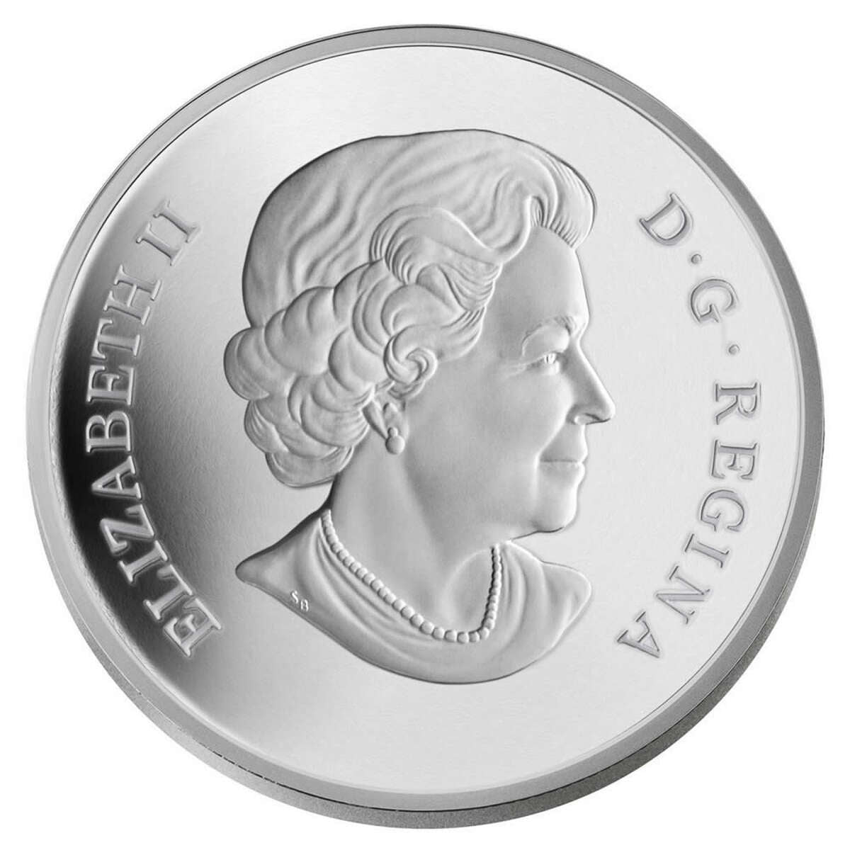 2009 $20 Great Canadian Locomotives: The Jubilee - Pure Silver Coin