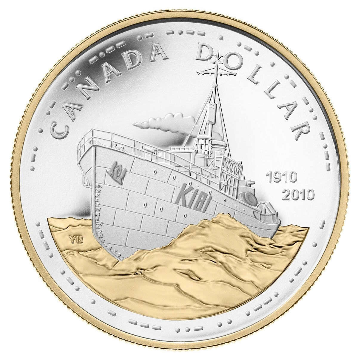 2010 The Canadian Navy, 100th Anniversary - Proof Set