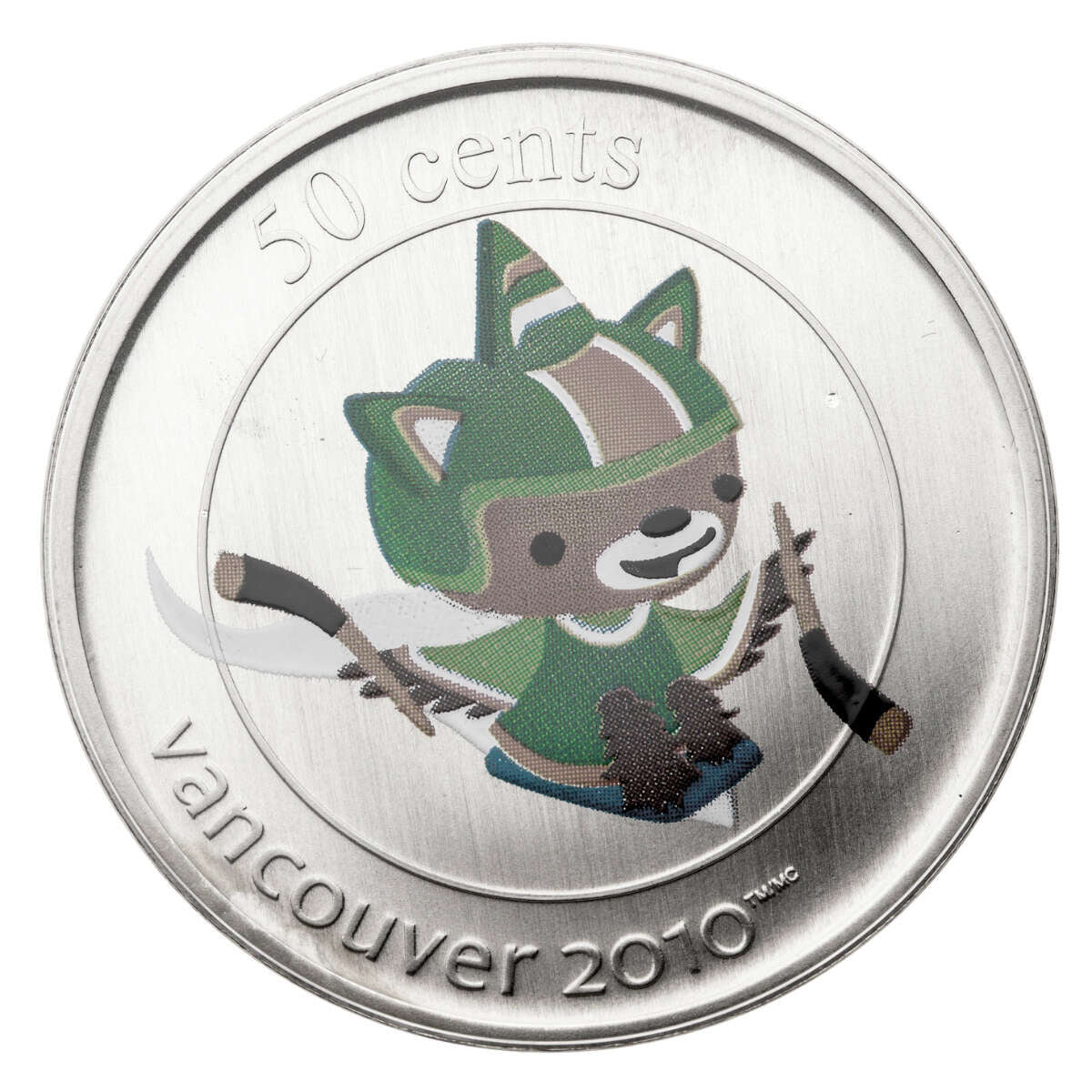 Vancouver 2010 Olympic Winter Games - Bronze Collector Set