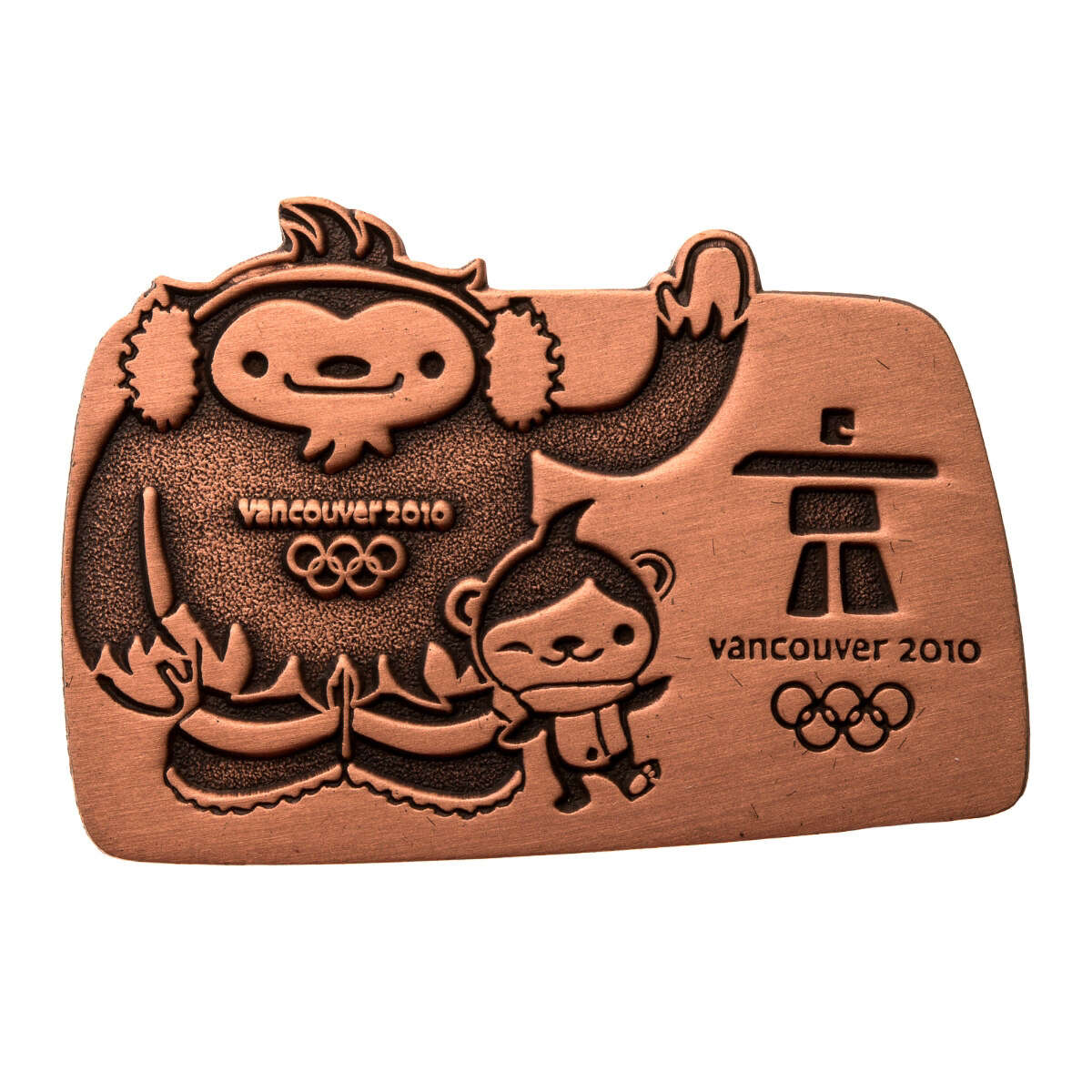 Vancouver 2010 Olympic Winter Games - Bronze Collector Set