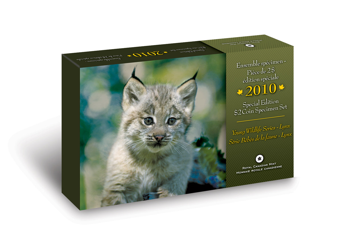 2010 Specimen Set: Young Lynx - Special Edition
