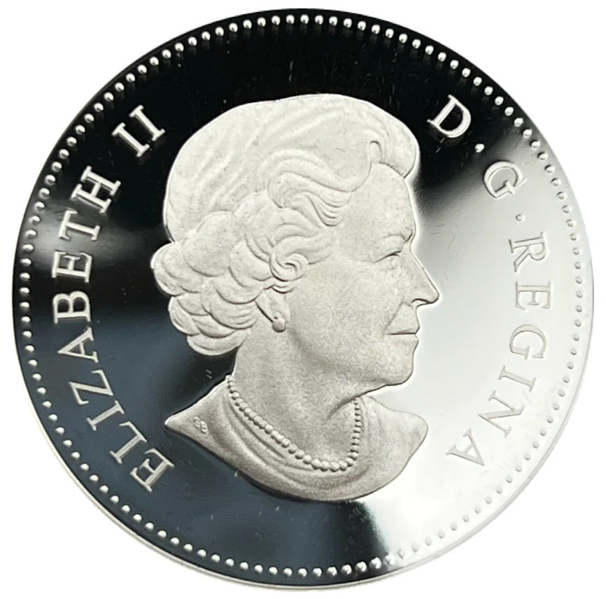 2009 $8 Maple of Wisdom - Sterling Silver Coin