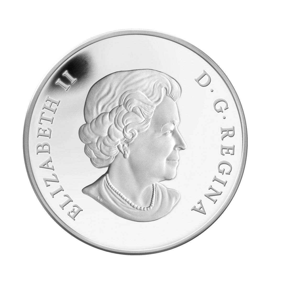 2011 $15 Continuity of the Crown: Prince Harry - Ultra High Relief Sterling Silver Coin
