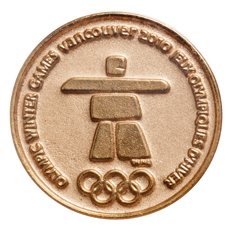 Vancouver 2010 Commemorative Medallion