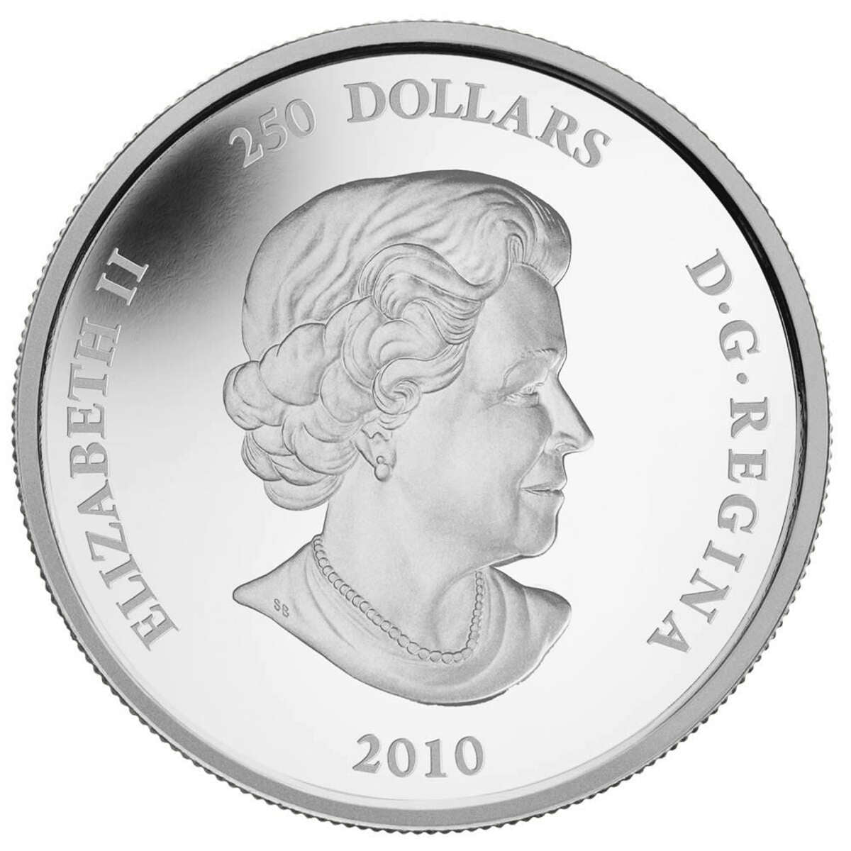 2010 $250 Banff National Park, 125th Anniversary - Pure Silver Kilo Coin