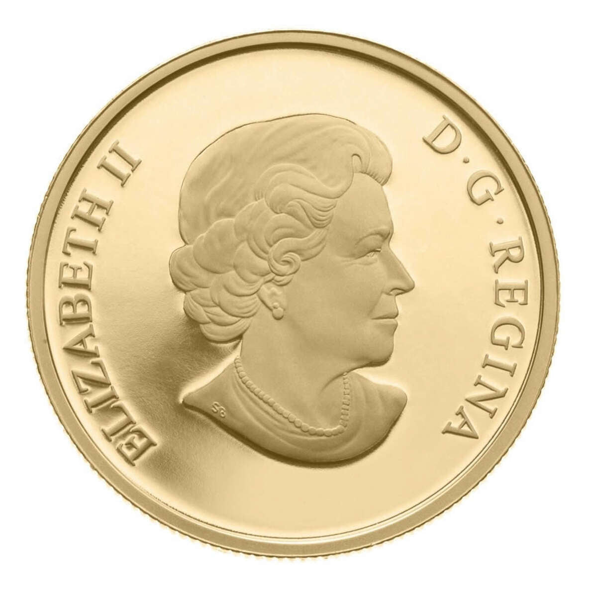 2011 $100 Canada's First Rail Road, 175th Anniversary - 14-kt. Gold Co