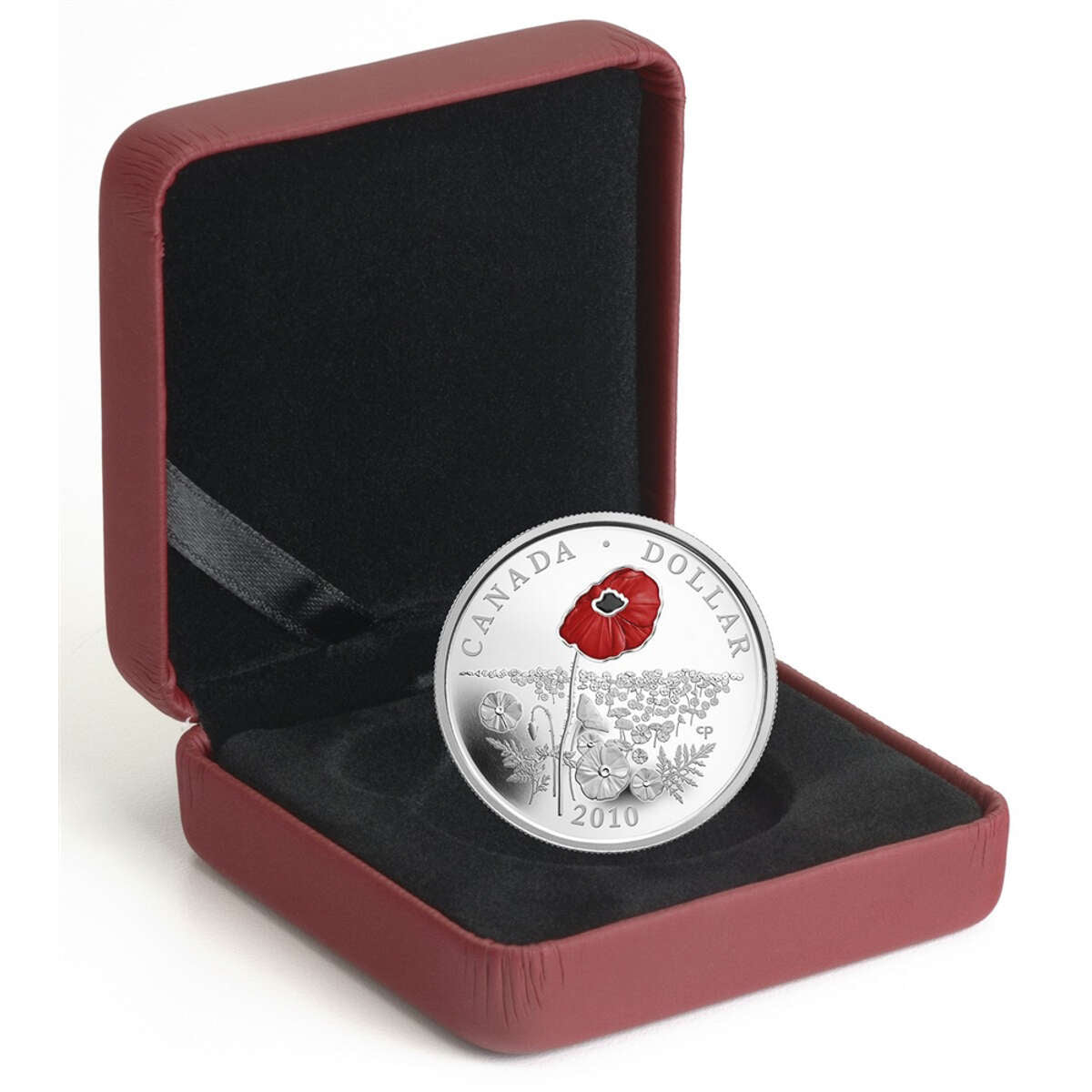 2010 $1 Poppy - Limited Edition Silver Dollar Proof