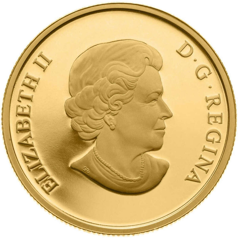 2011 $200 S.S. Beaver - 22-kt. Gold Coin
