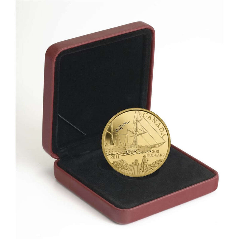 2011 $200 S.S. Beaver - 22-kt. Gold Coin