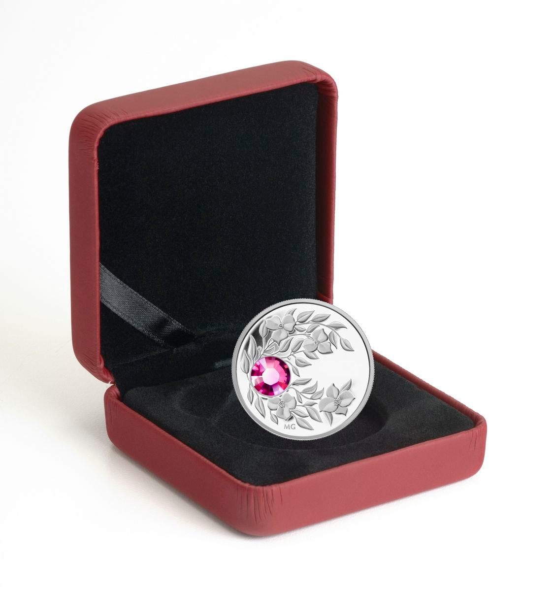 2012 $3 Birthstone Collection: January - Pure Silver Coin