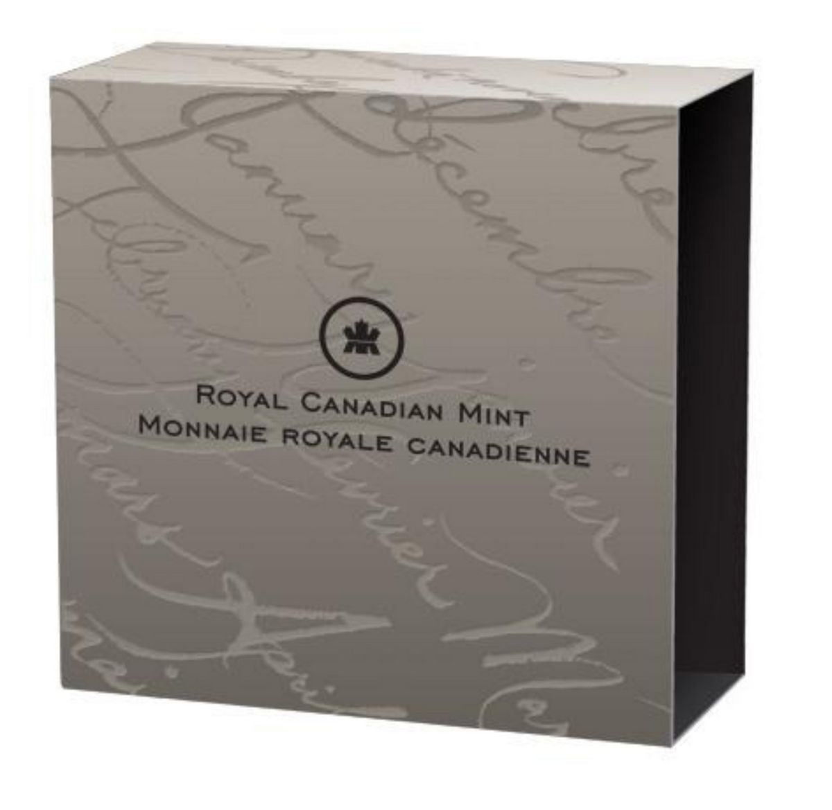2012 $3 Birthstone Collection: January - Pure Silver Coin