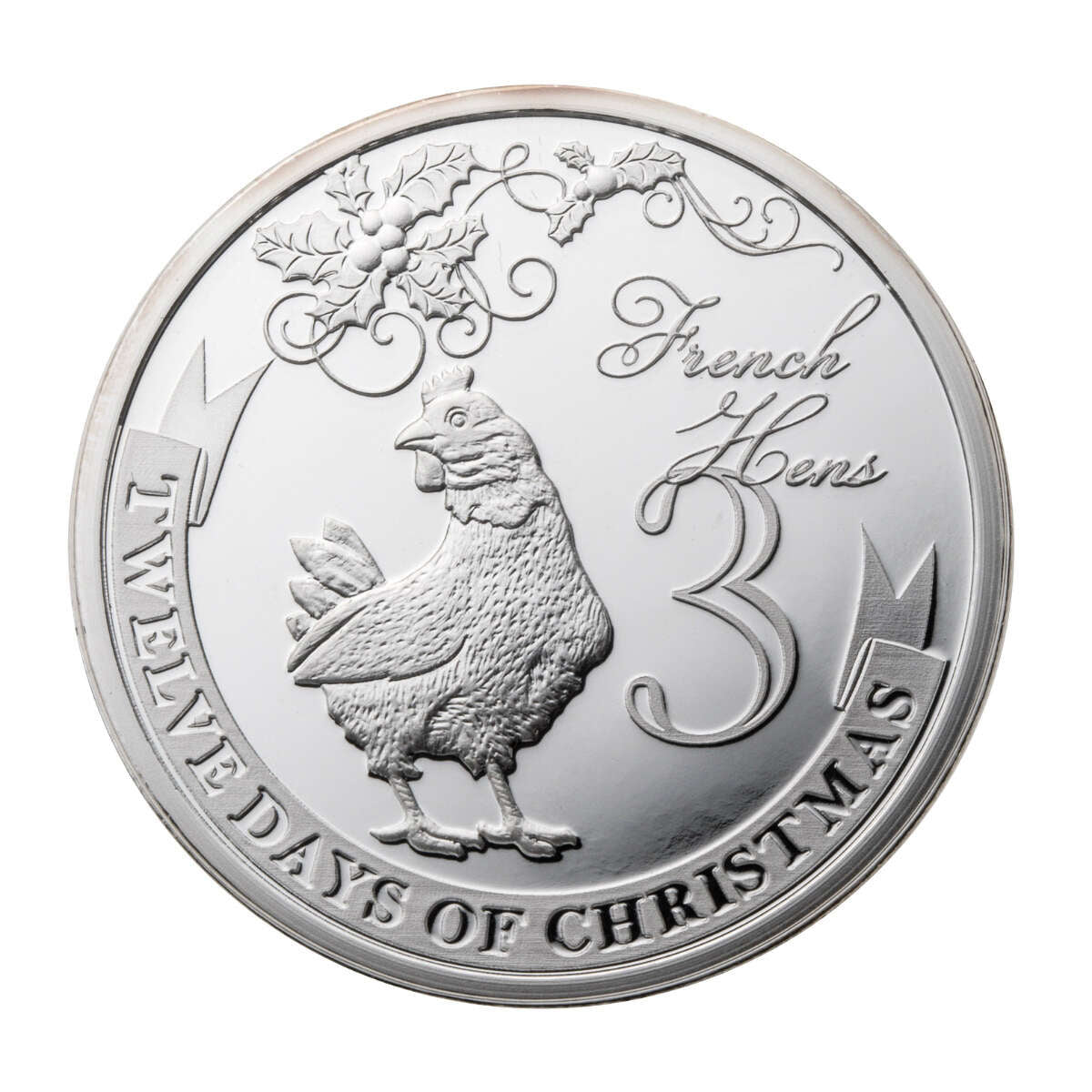 2010 $2 The Twelve Days of Christmas - 12-Coin Pure Silver Set