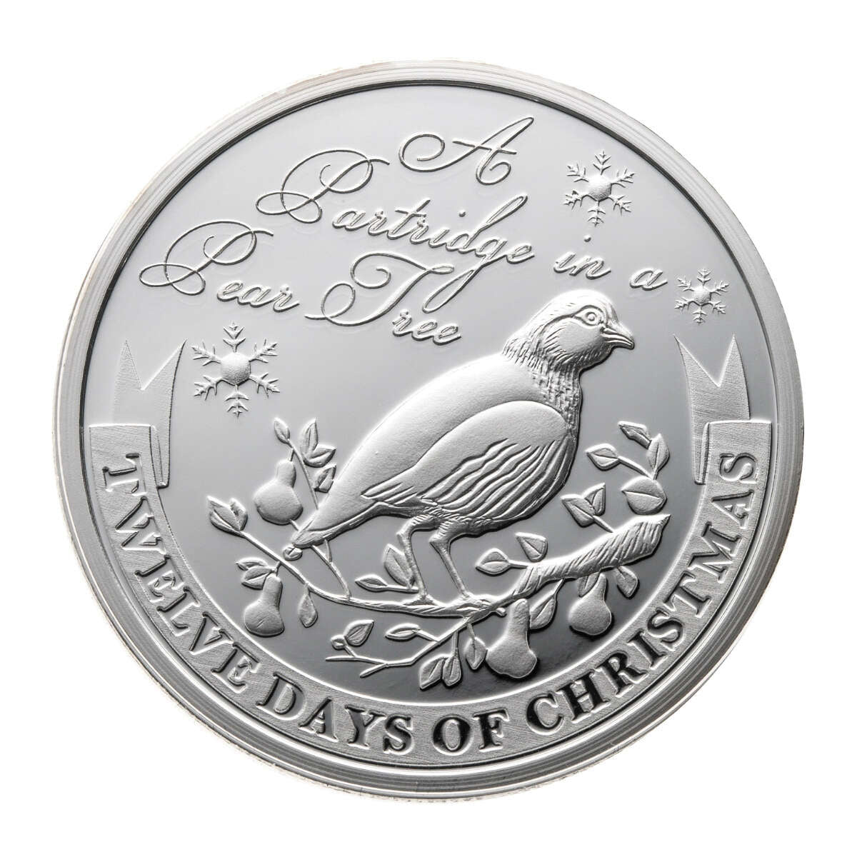 2010 $2 The Twelve Days of Christmas - 12-Coin Pure Silver Set